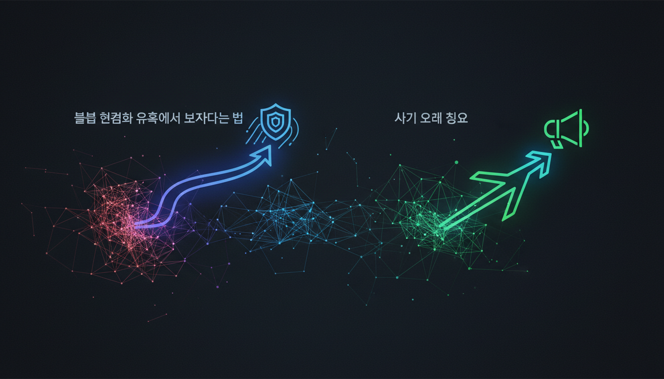 kaceymusgravestour.biz - 불법 현금화 유혹에서 벗어나는 법 vs 사기 업체 신고 관련 안내 이미지